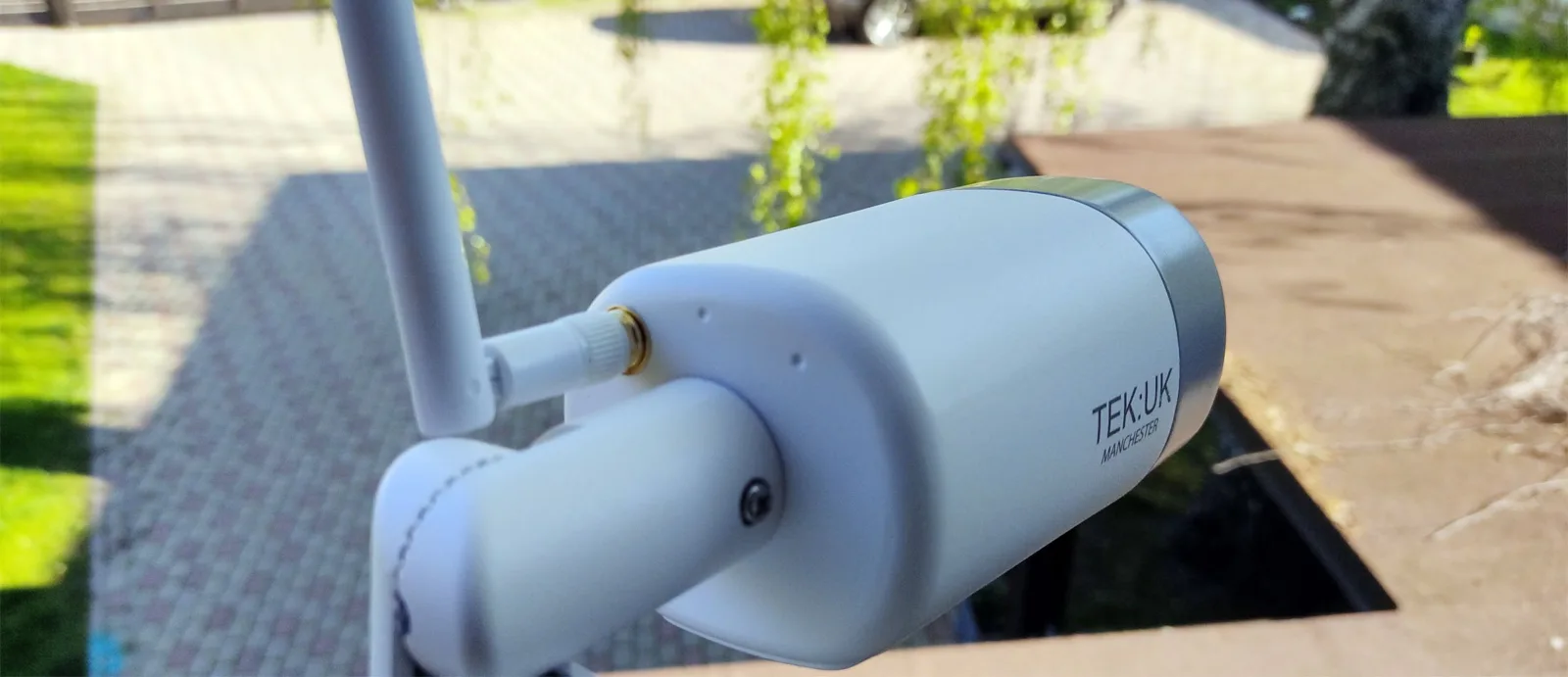 TEK UK ACE 4MP/5MP wifi bezvadu āra un iekštelpu IP videonovērošanas kamera